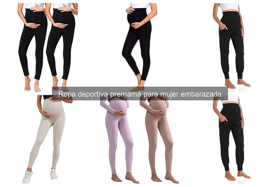 Ropa Deportiva Premamá: Comodidad y Funcionalidad