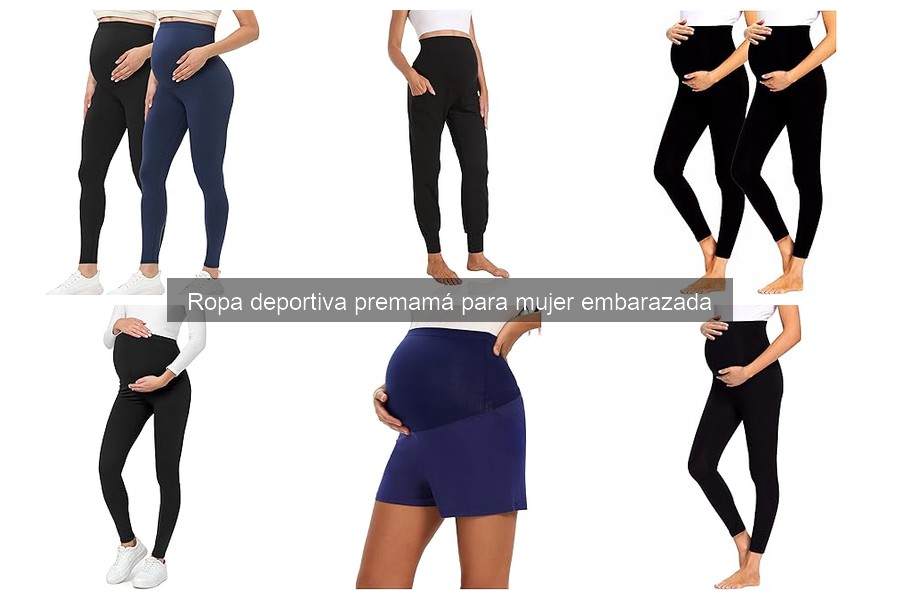 Ropa deportiva premamá para el tercer trimestre del embarazo