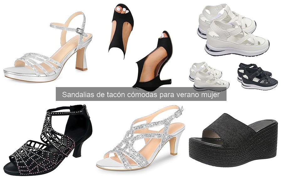 Sandalias de Tacón Cómodas vs. Planas: ¿Cuál Elegir?