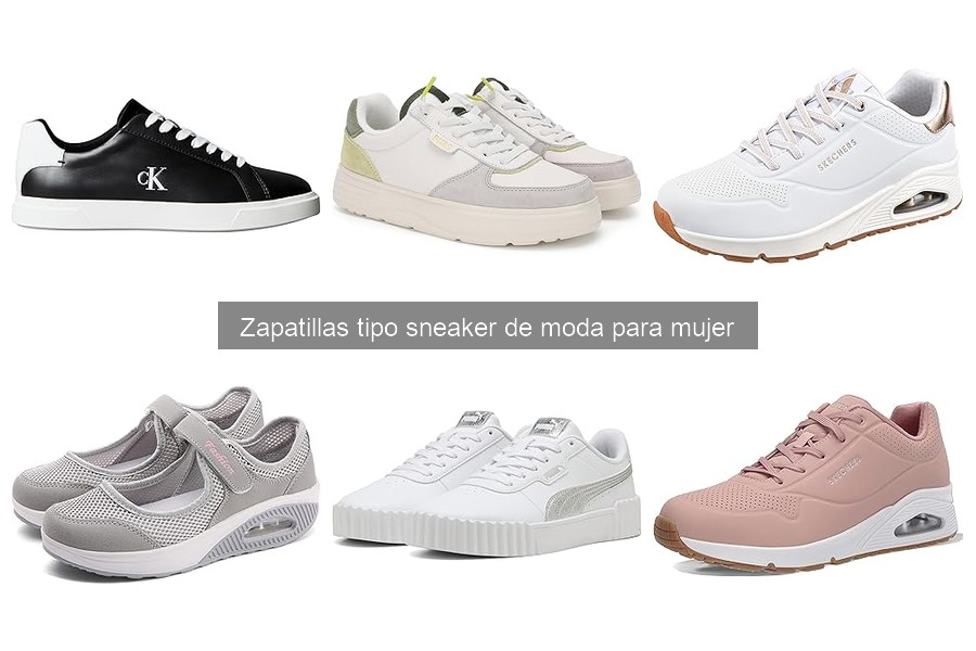 Soluciona problemas comunes con zapatillas sneakers para mujer