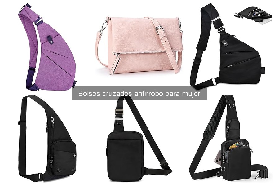 Soluciona Problemas Comunes de Bolsos Cruzados Antirrobo