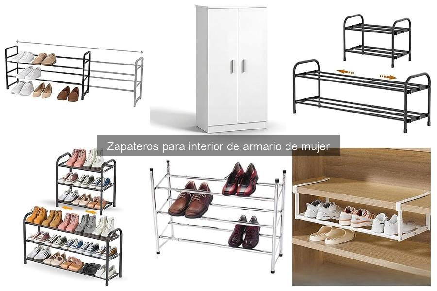 Soluciones a Problemas Comunes con Zapateros de Armario