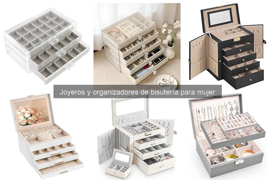 Soluciones si tu joyero no se adapta a tus necesidades