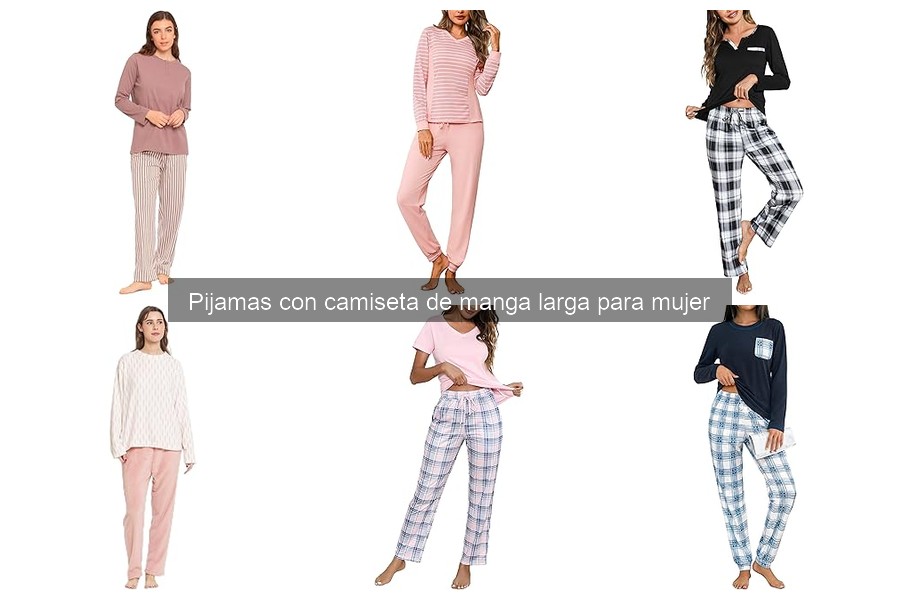 ¿Son adecuados los pijamas de manga larga para climas cálidos?