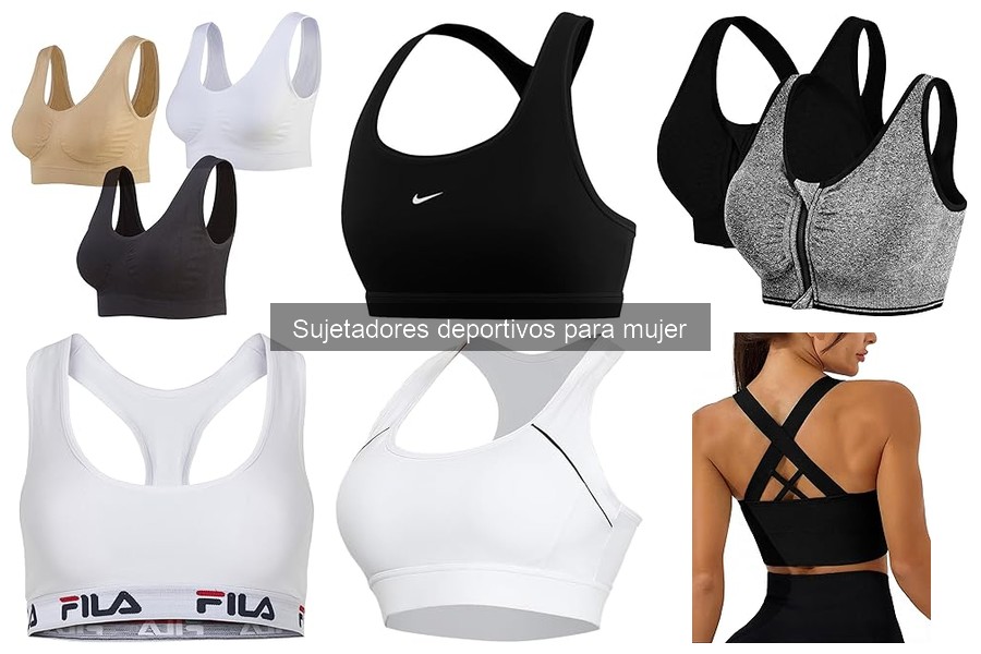 Sujetadores deportivos para mujer según actividad ideal