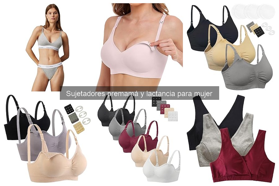 Sujetadores Premamá y de Lactancia: Guía Completa
