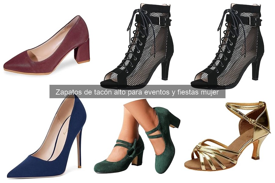 Tacones de aguja vs. tacones de bloque: ¿Cuál elegir?