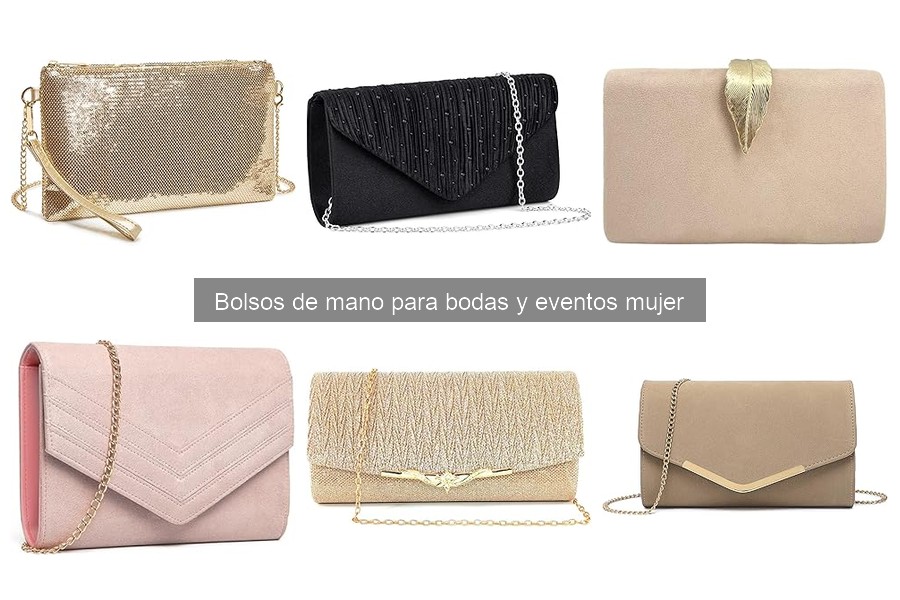 Tamaño Ideal de Bolso para Bodas y Eventos: Guía Práctica