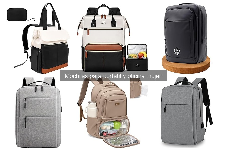 Tamaños Ideales de Mochilas para Portátil y Oficina Mujer