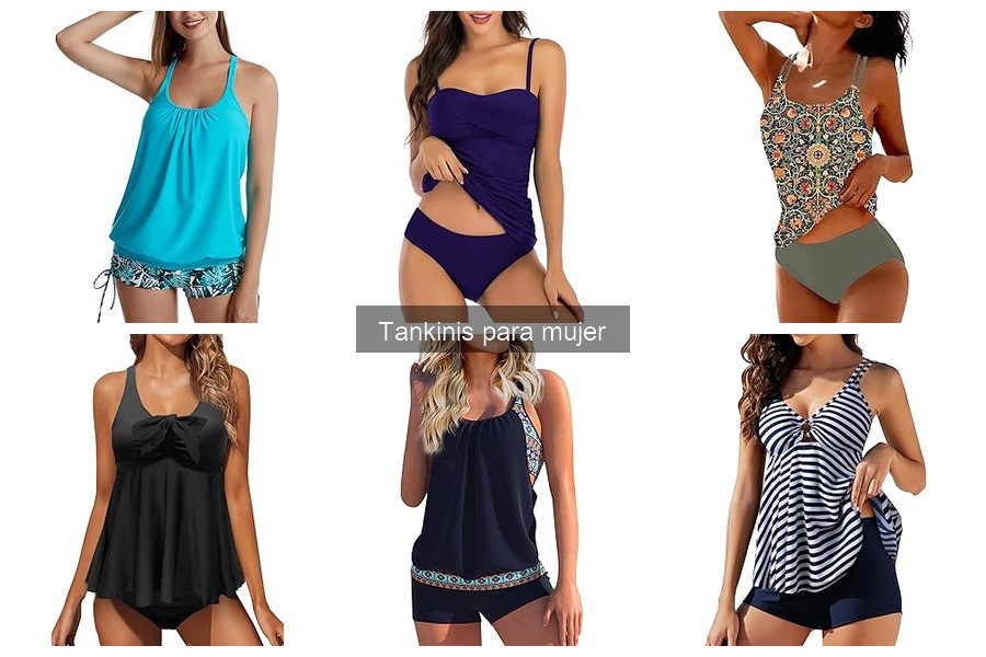 Tankinis con soporte: ¿realmente son efectivos para ti?