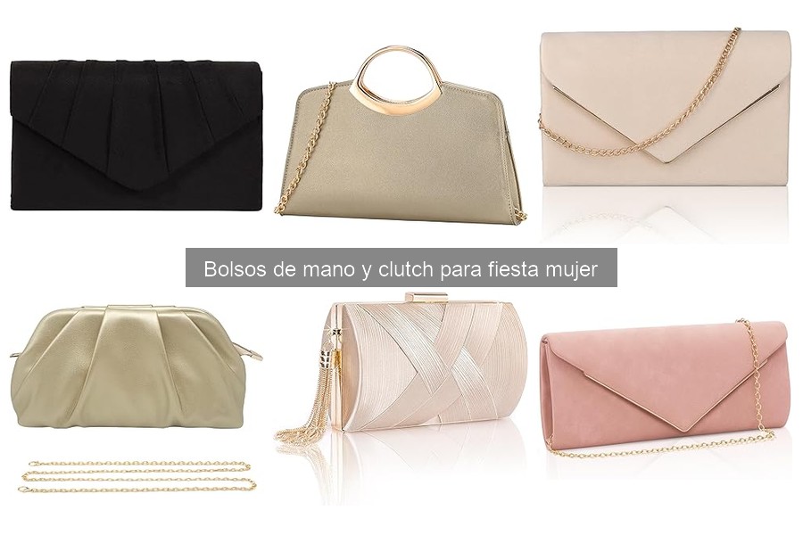 Tendencias de Bolsos de Fiesta para Mujer en 2024