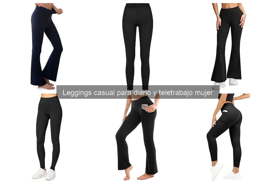 Tendencias de leggings casuales para teletrabajo 2023