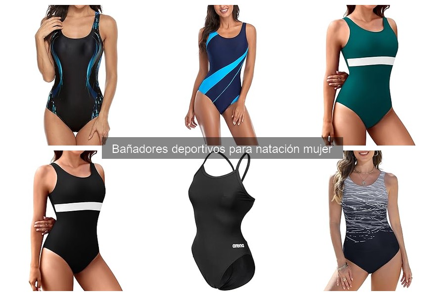Tendencias en bañadores deportivos para mujer 2023