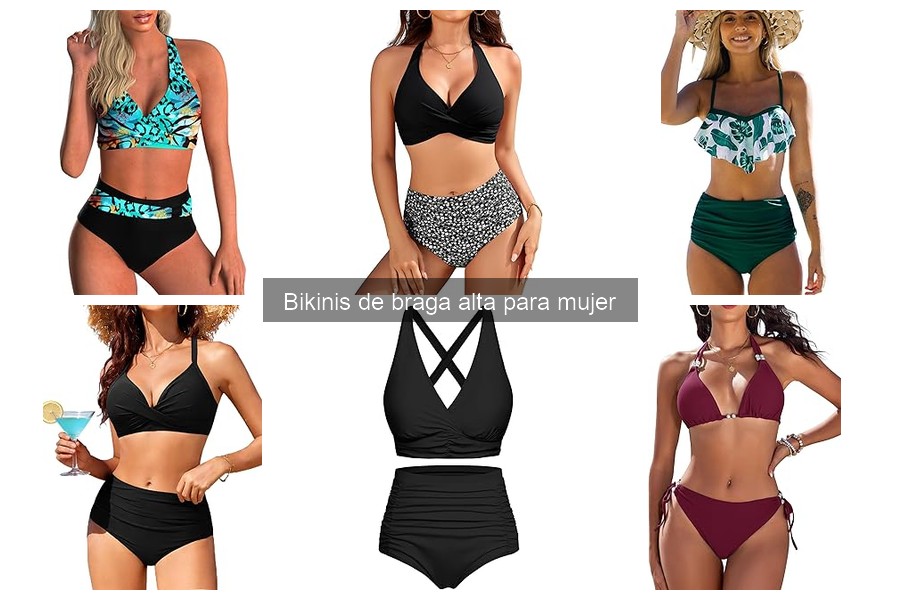 Tendencias en Bikinis de Braga Alta para Mujer 2023