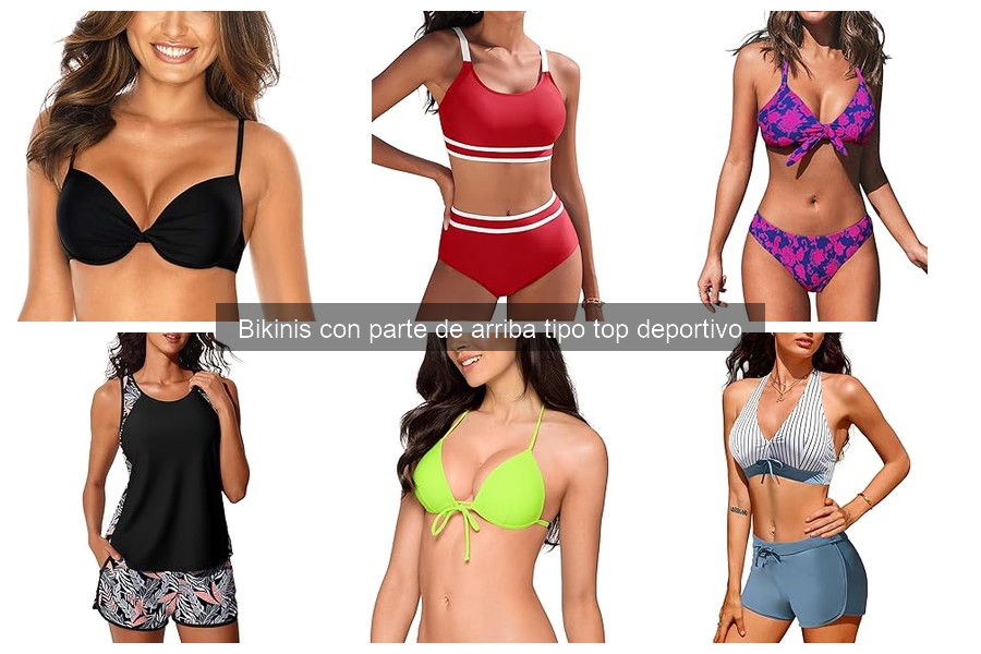 Tendencias en Bikinis Deportivos para Mujeres 2023