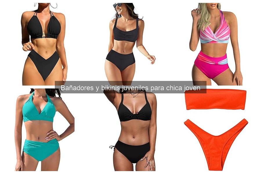 Tendencias en bikinis juveniles para chicas jóvenes 2023