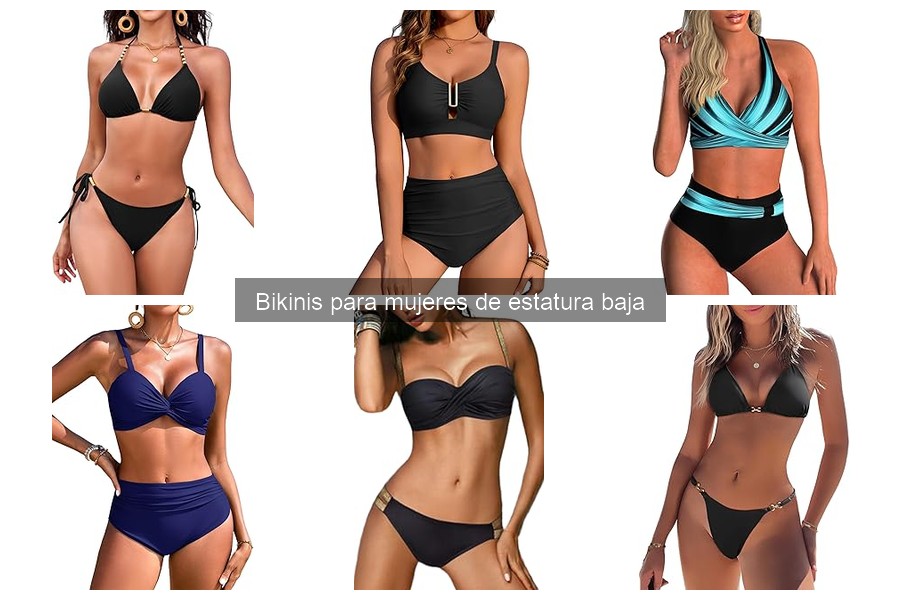 Tendencias en Bikinis para Mujeres Bajitas en 2023