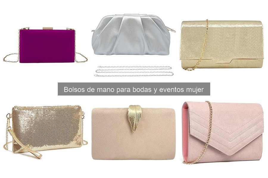 Tendencias en Bolsos de Mano para Bodas 2023