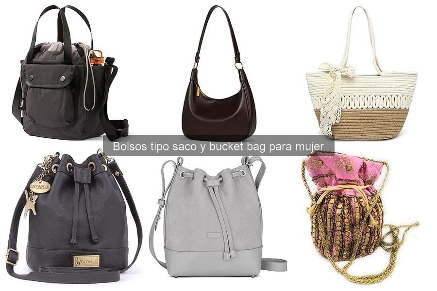 Tendencias en Bolsos Tipo Saco para Esta Temporada 2023