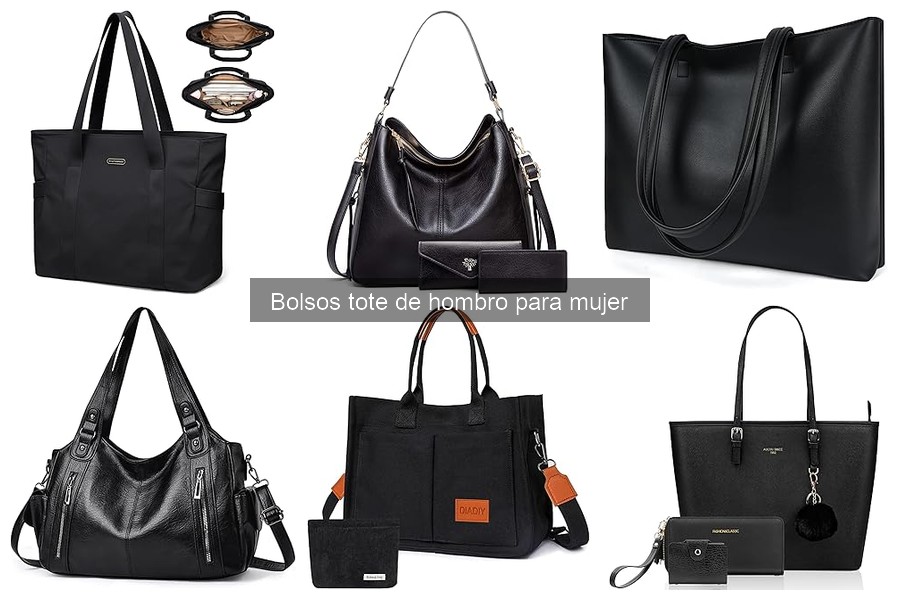 Tendencias en Bolsos Tote de Hombro para Mujeres 2024