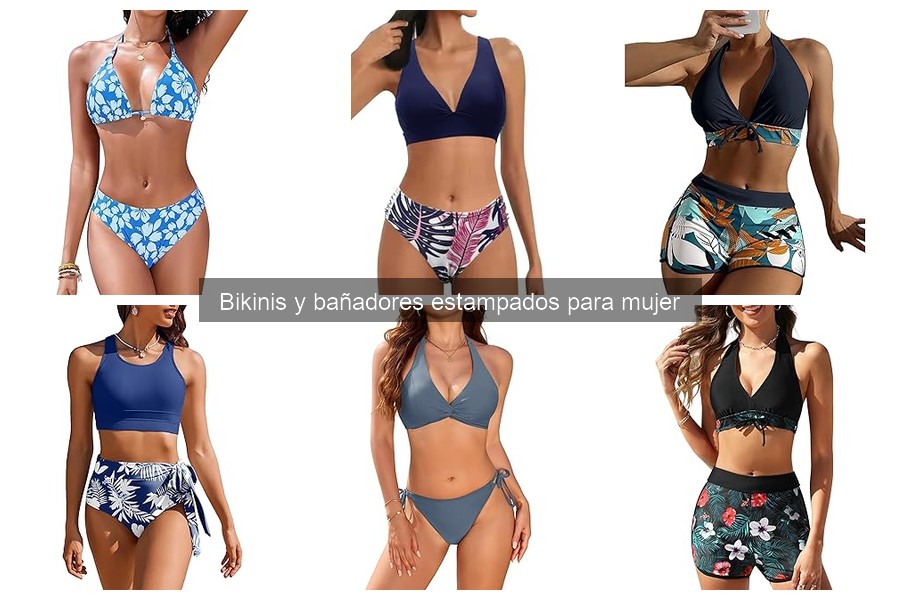 Tendencias en estampados de bikinis y bañadores para 2023