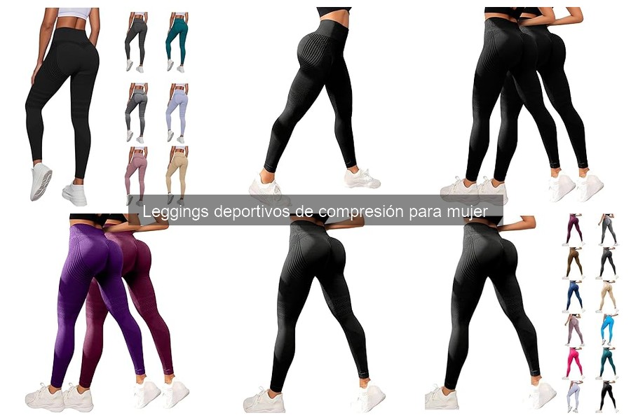 Tendencias en Leggings Deportivos de Compresión para Mujer