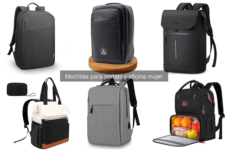 Tendencias en mochilas para portátil y oficina mujer 2023