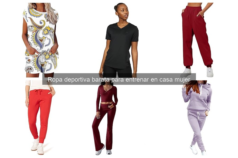 Tendencias en ropa deportiva barata para mujer en 2023