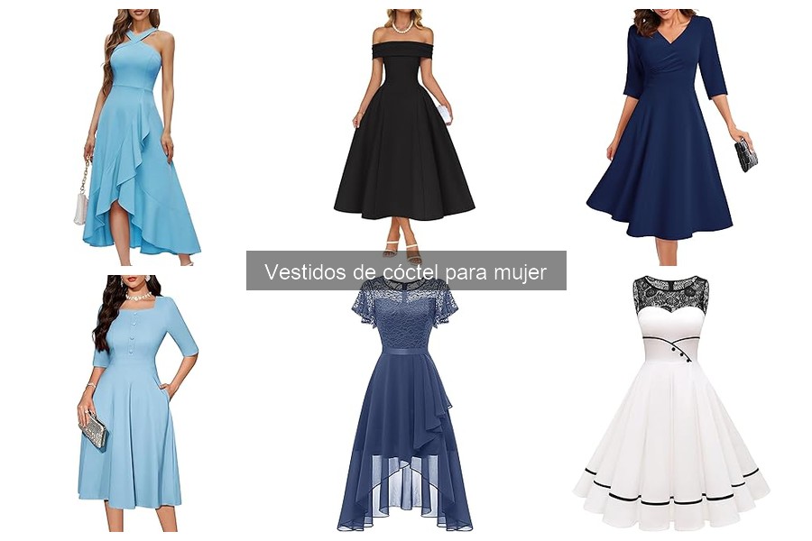 Tendencias en vestidos de cóctel para mujer en 2024