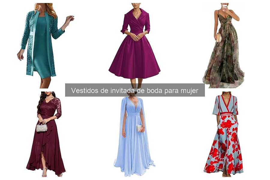 Tendencias en vestidos de invitada de boda 2023