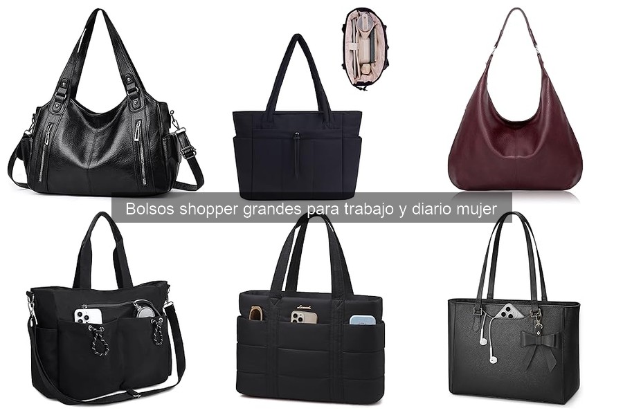 Testimonios de bolsos shopper grandes para el trabajo