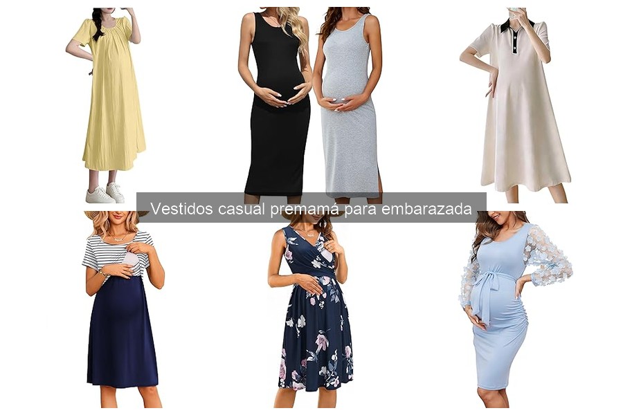 Testimonios de Embarazadas sobre Vestidos Casual Premamá