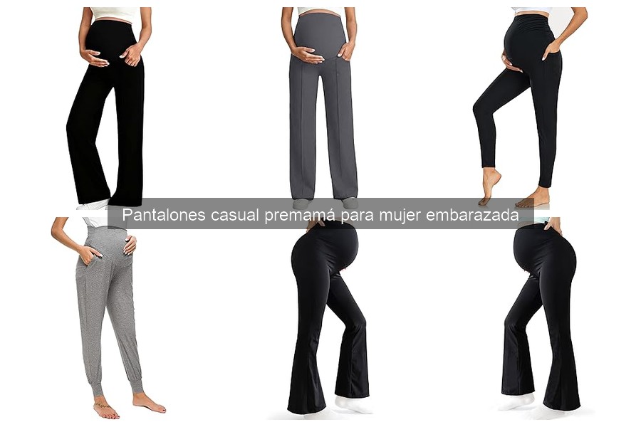 ** Testimonios de Pantalones Casuales Premamá: Opiniones de Mujeres