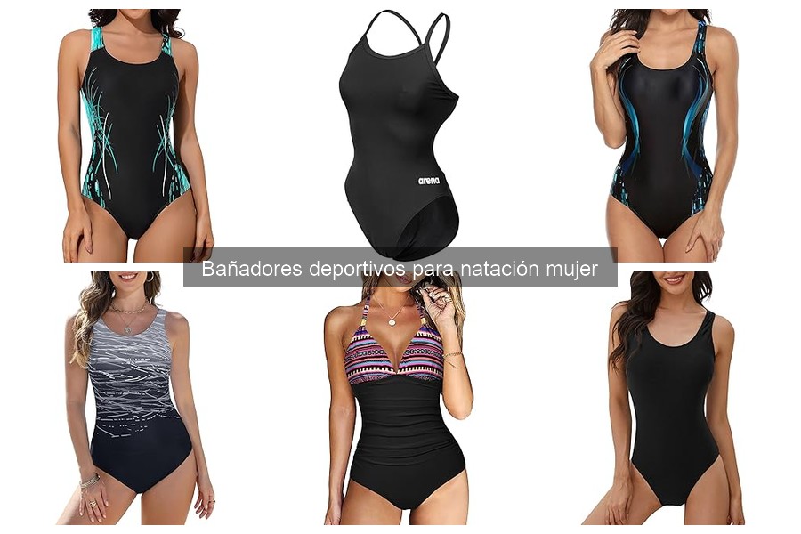 Tipos de Bañadores Deportivos para Natación Mujer