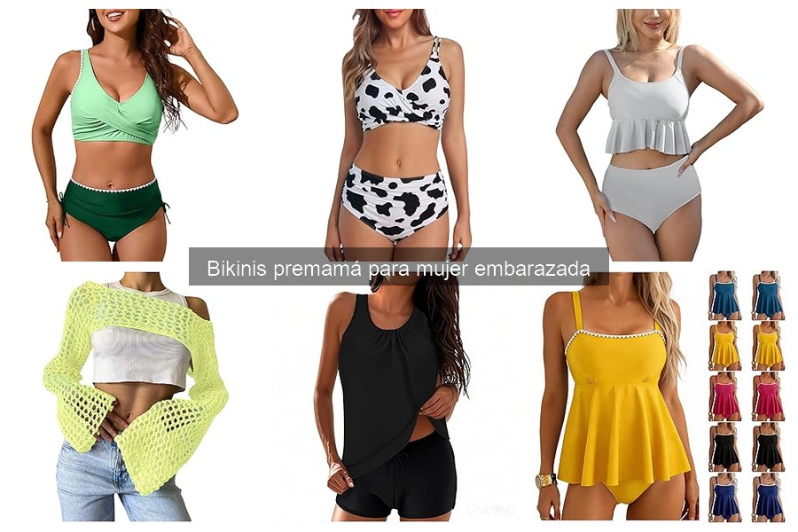 Tipos de bikinis premamá: guía para elegir el mejor estilo