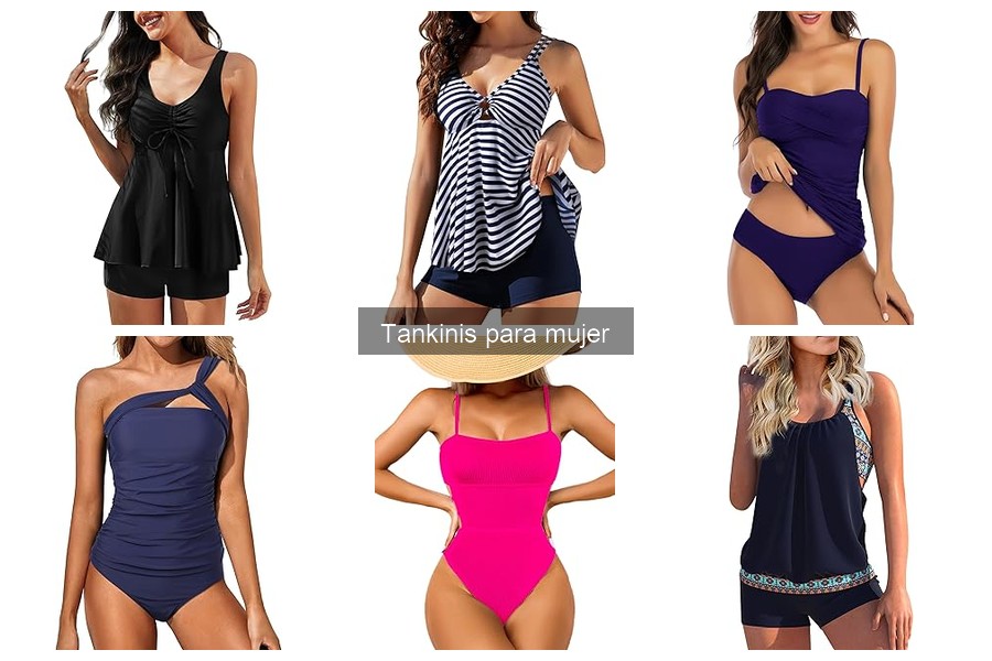 Tipos de tankinis para mujer según la ocasión | Guía 2023