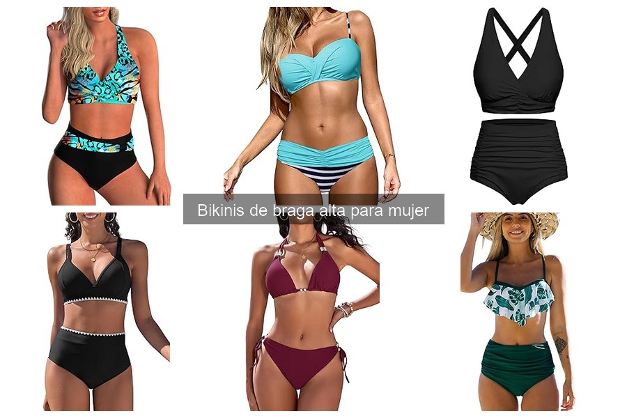 Todo sobre bikinis de braga alta para mujer: estilos y características