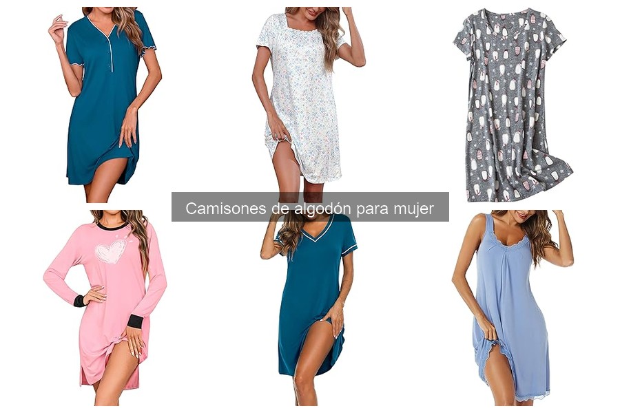 Todo sobre camisones de algodón para mujer