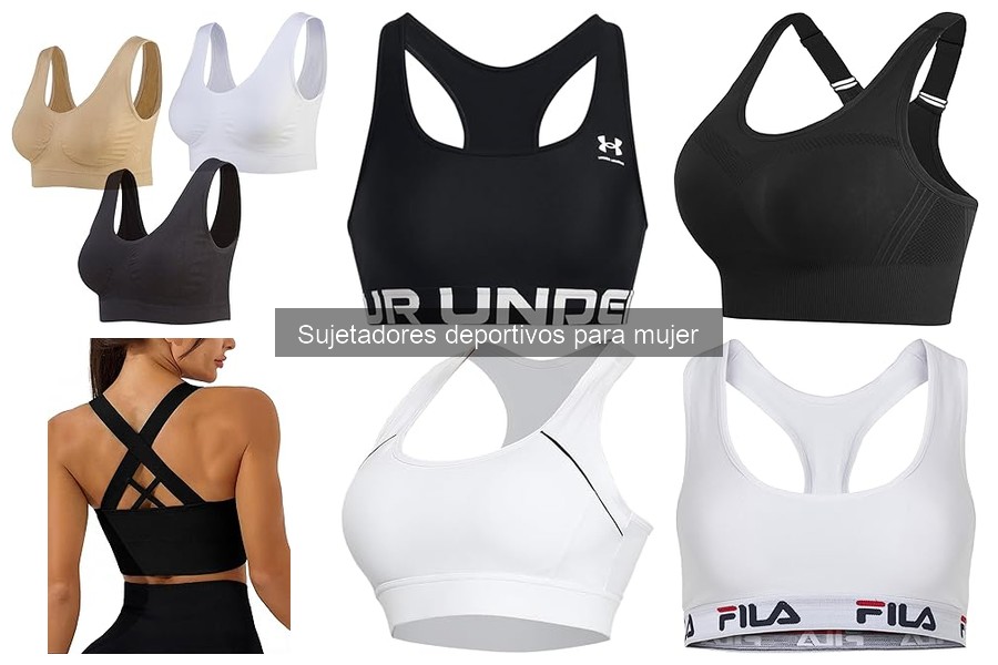 Últimas tendencias en sujetadores deportivos para mujer