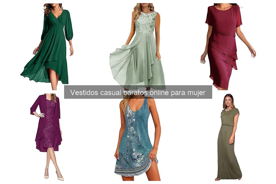 Ventajas de Comprar Vestidos Casual Baratos vs. Caros