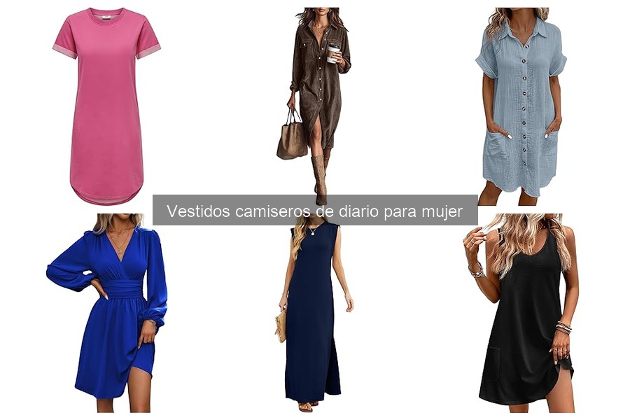 Ventajas de los Vestidos Camiseros para el Día a Día