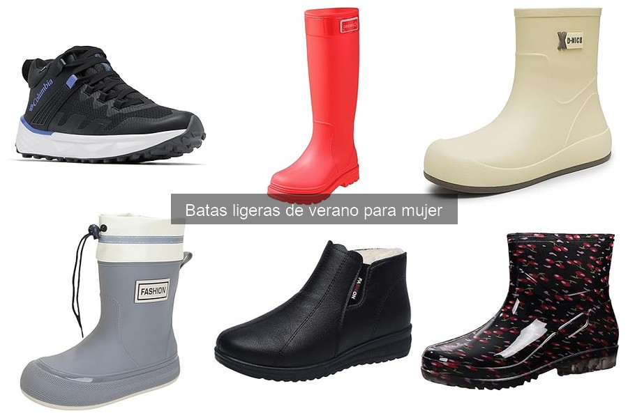 Ventajas de usar batas ligeras de verano para mujer