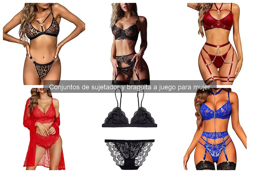Ventajas de usar conjuntos de sujetador y braguita a juego