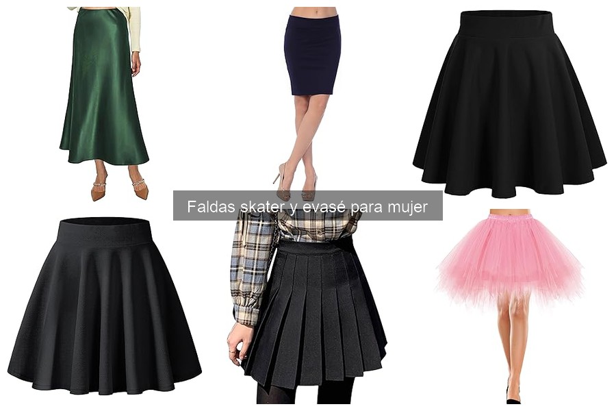 Ventajas de Usar Faldas Evasé para Mujer