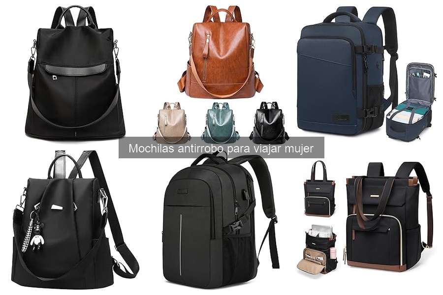 Ventajas de Usar Mochilas Antirrobo para Viajar Mujer