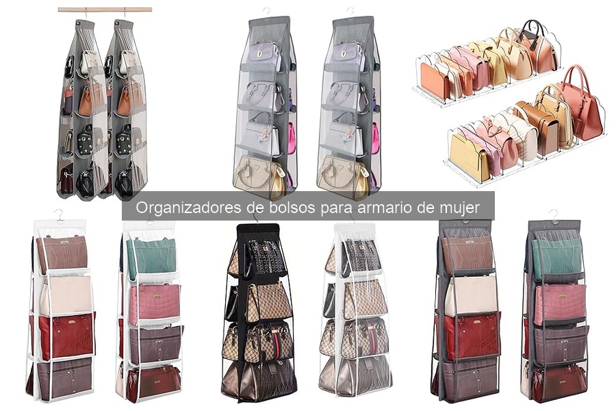 Ventajas de Usar Organizadores de Bolsos en el Armario