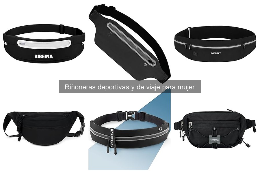 Ventajas de usar riñoneras deportivas y de viaje para mujer