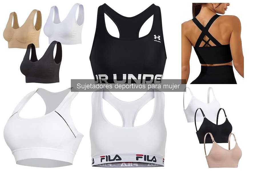 Ventajas de Usar Sujetadores Deportivos para Mujer