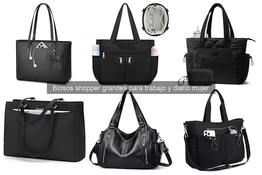 Ventajas de usar un bolso shopper grande para el día a día