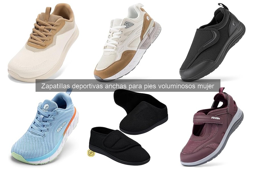 Ventajas de usar zapatillas deportivas anchas para mujer
